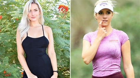 paige spiranac leak|Paige Spiranac: Golfer opens up on nude photo ordeal